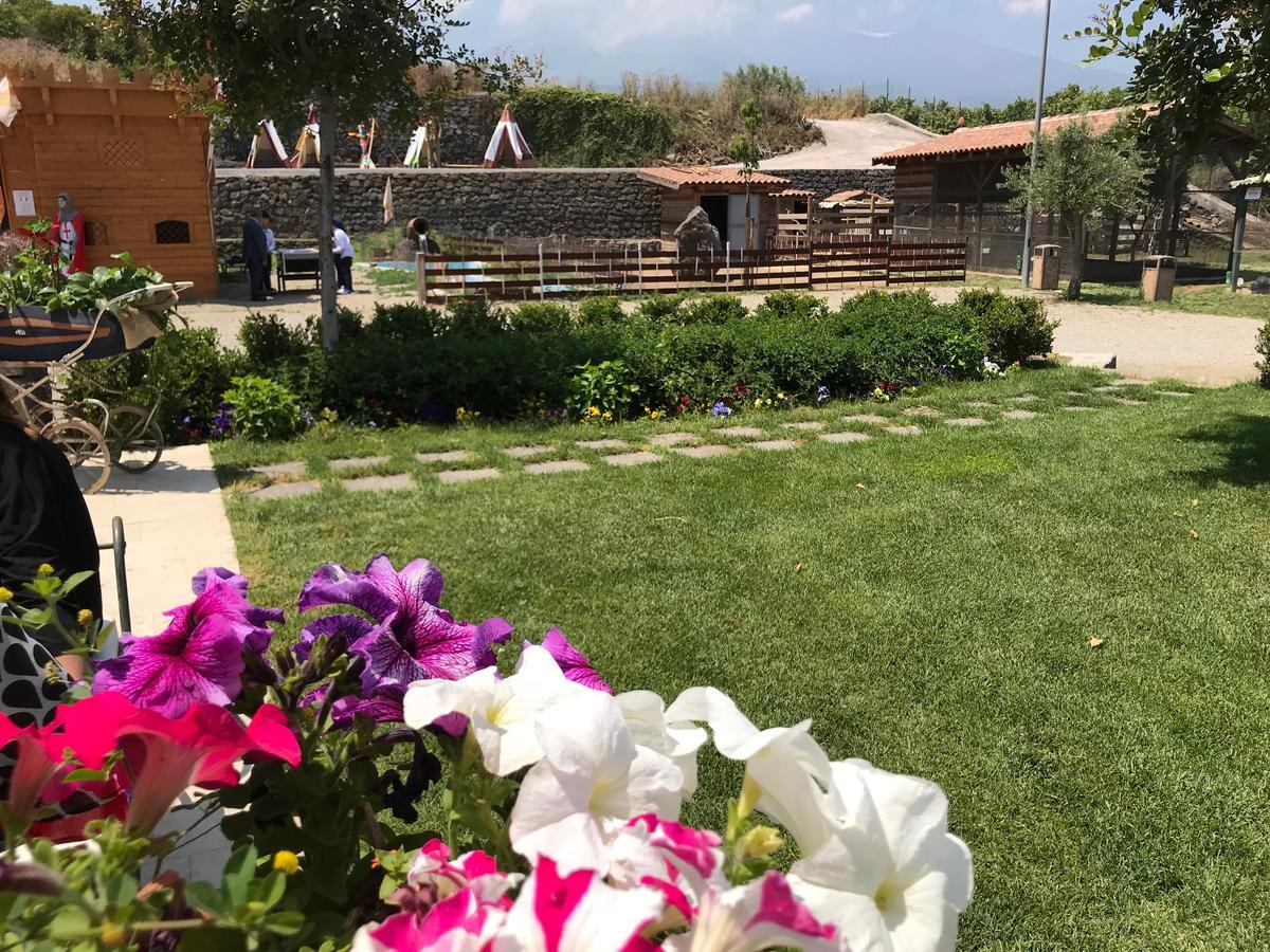 Villa Terra di Venera Santa Venerina Esterno foto
